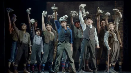 Newsies: El musical de Broadway