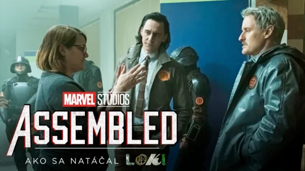thumbnail - Ako sa natáčal Loki