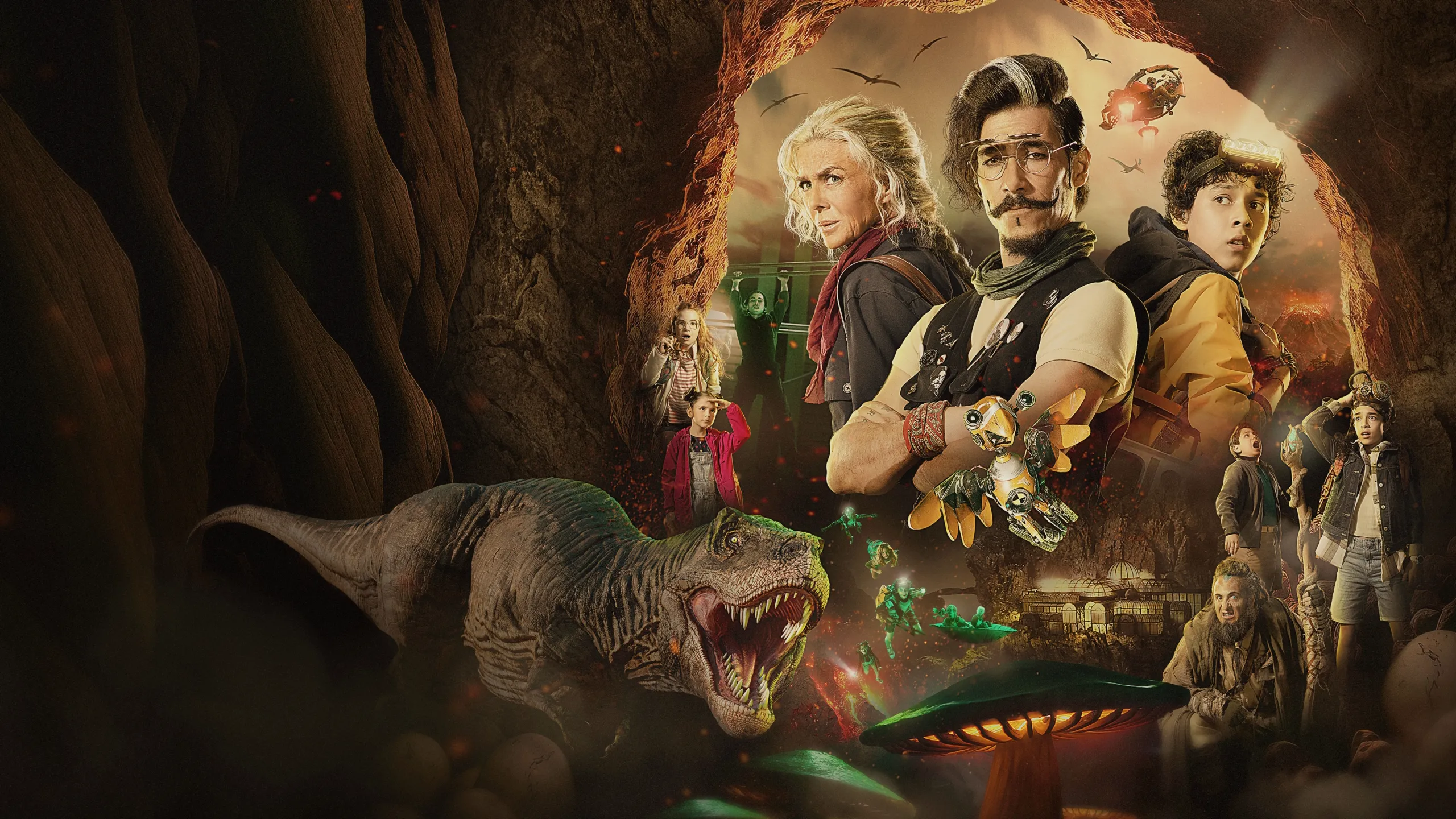 Viaje al centro de la Tierra