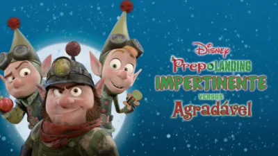 Prep & Landing: Impertinente versus Agradável