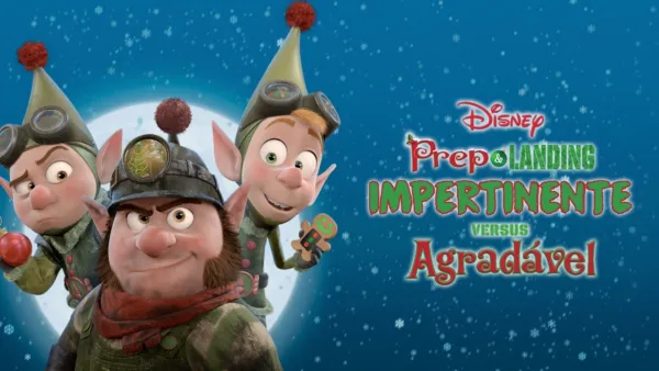 thumbnail - Prep & Landing: Naughty vs. Nice