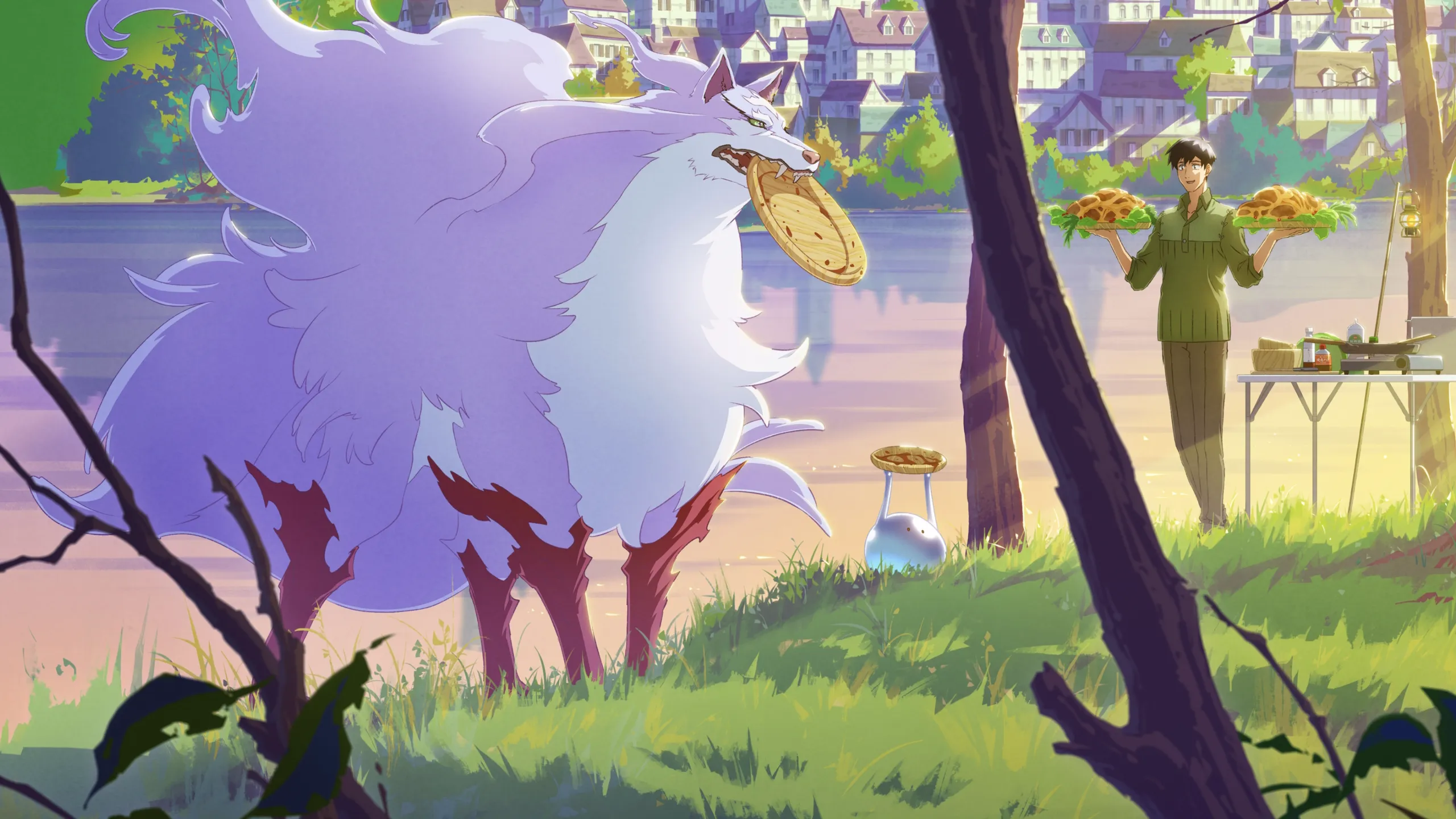 Campfire Cooking in Another World with My Absurd Skill