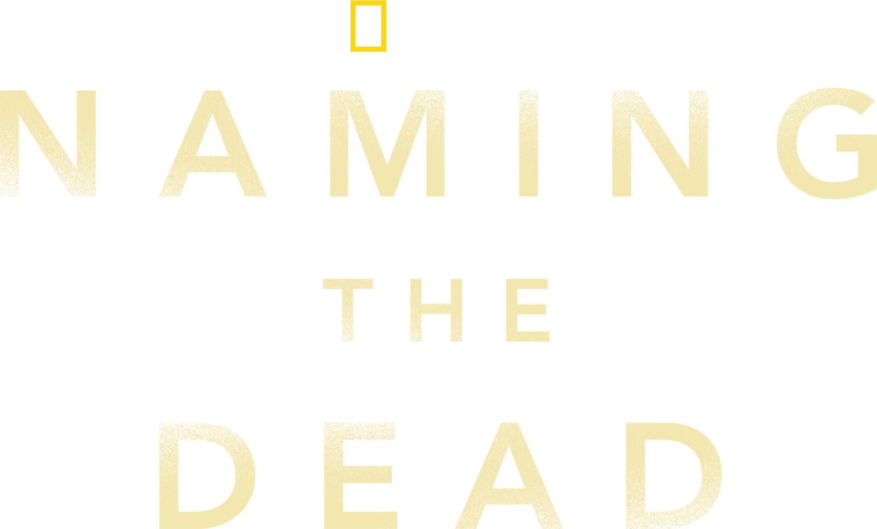 Naming the Dead