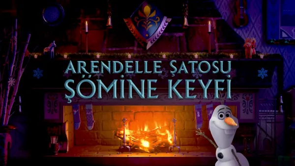 thumbnail - Arendelle Castle Yule Log