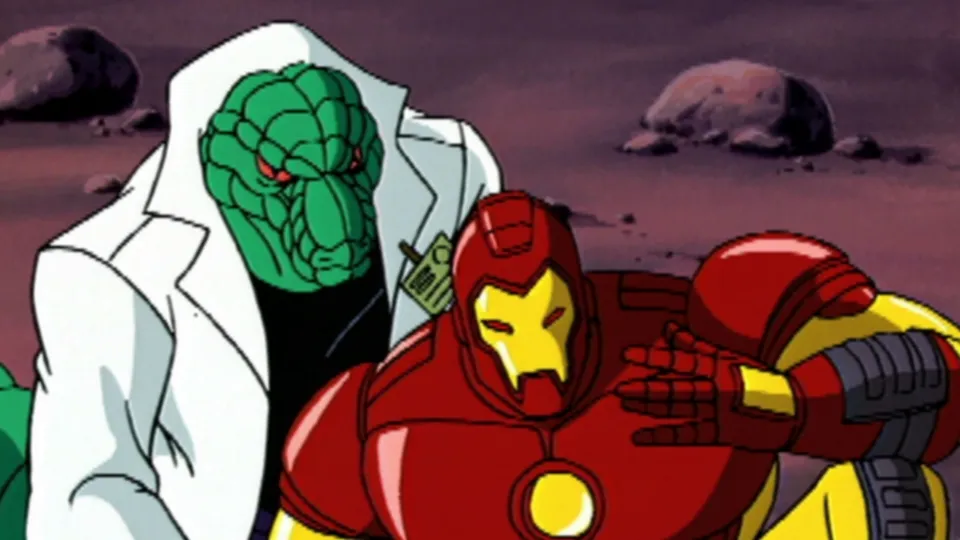 thumbnail - S5:E10 Secret Wars, Chapter II: The Gauntlet of The Red Skull