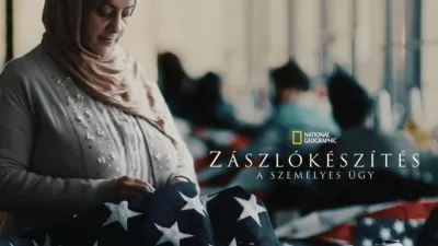 thumbnail - Zászlókészítés - a személyes ügy