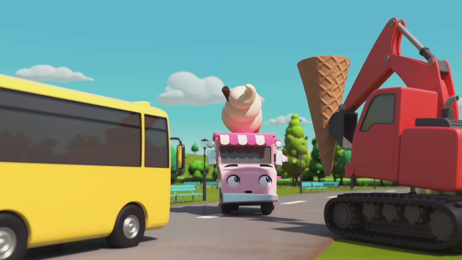 thumbnail - S2:E9 Buster and the Giant Ice Cream