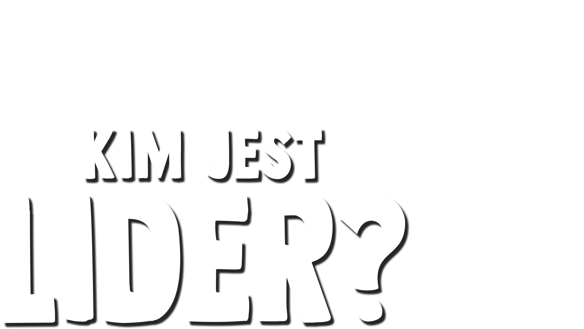 Sztuciek się pyta: Kim jest lider?