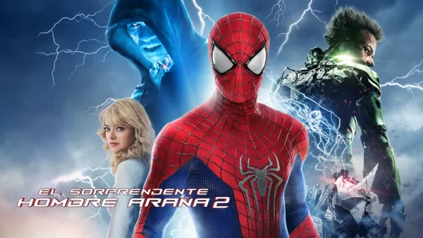 thumbnail - El sorprendente Hombre Araña 2 la amenaza de Electro