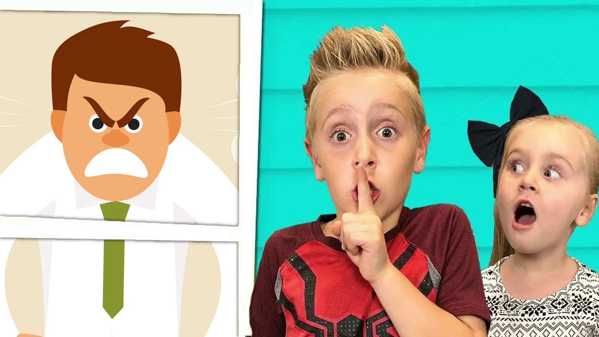 thumbnail - S1:E12 Hello Neighbor IRL With KidCity!