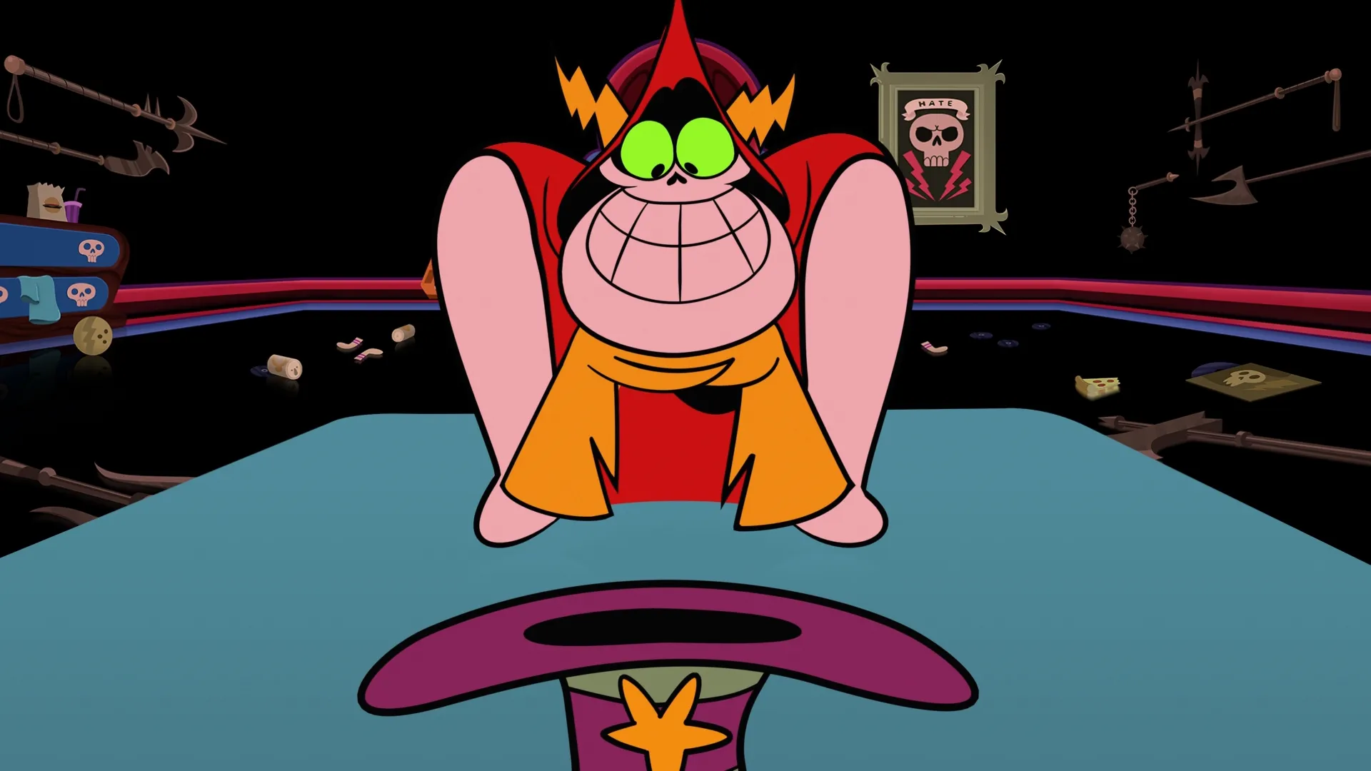 thumbnail - S2:E11 The Secret Planet / The Bad Hatter