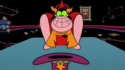 thumbnail - S2:E11 The Secret Planet / The Bad Hatter