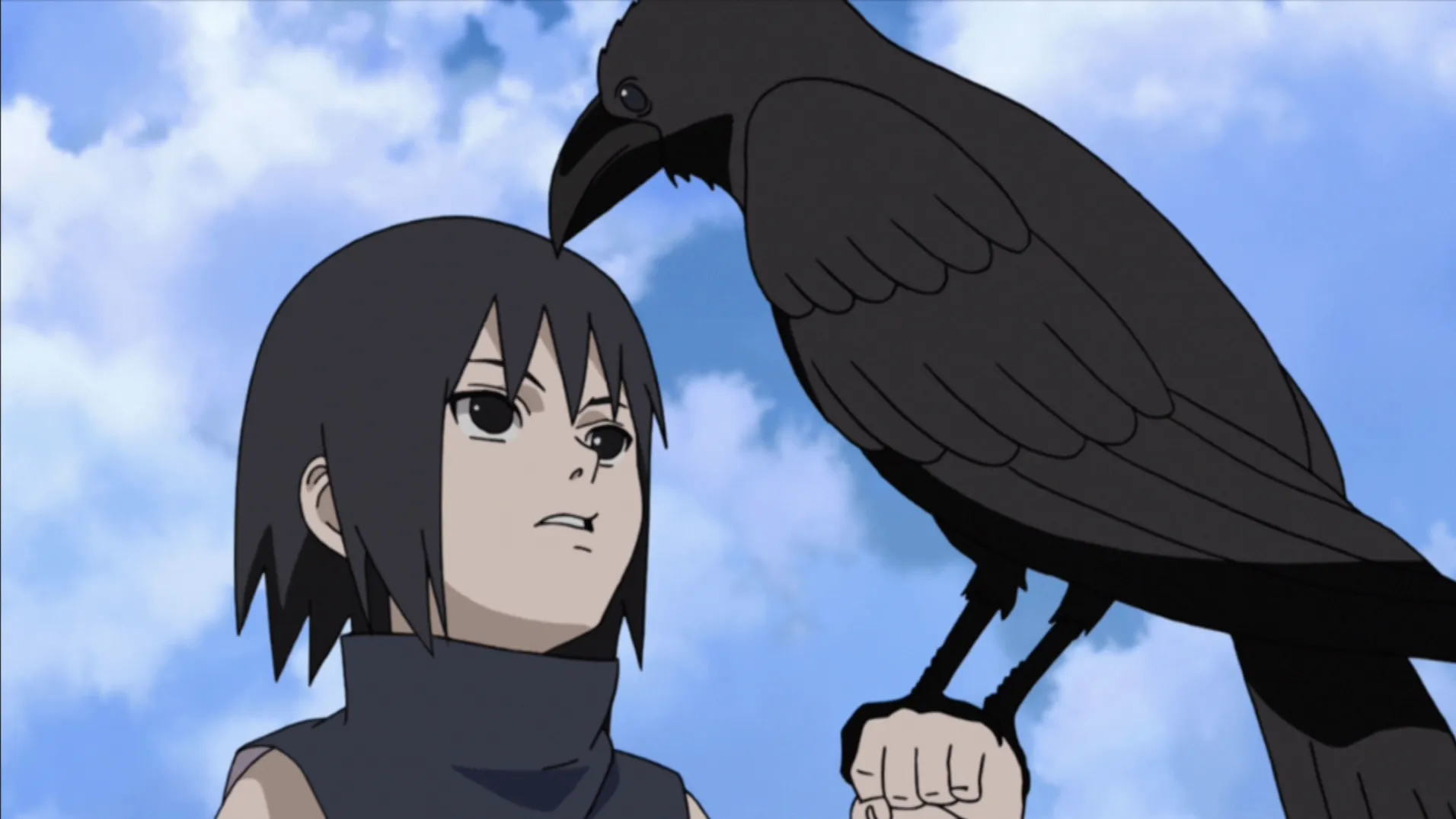 thumbnail - S9:E451 (Sub) Itachi's Story - Light and Darkness: Birth and Death