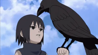 thumbnail - S9:E451 (Sub) Itachi's Story - Light and Darkness: Birth and Death