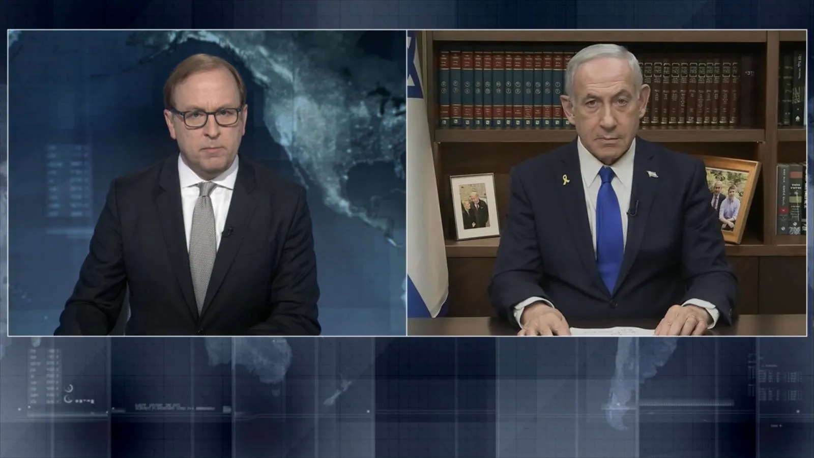 thumbnail - ABC News Exclusive: Benjamin Netanyahu Prime Minister of Israel