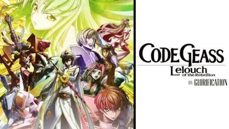 thumbnail - Code Geass: Lelouch of the Rebellion Ⅲ -Glorification-