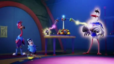 thumbnail - S3:E21 Super-Duper Switcheroo / Best Bird Detectives