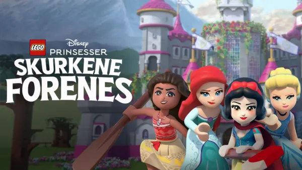 thumbnail - LEGO Disney Prinsesser: Skurkene forenes