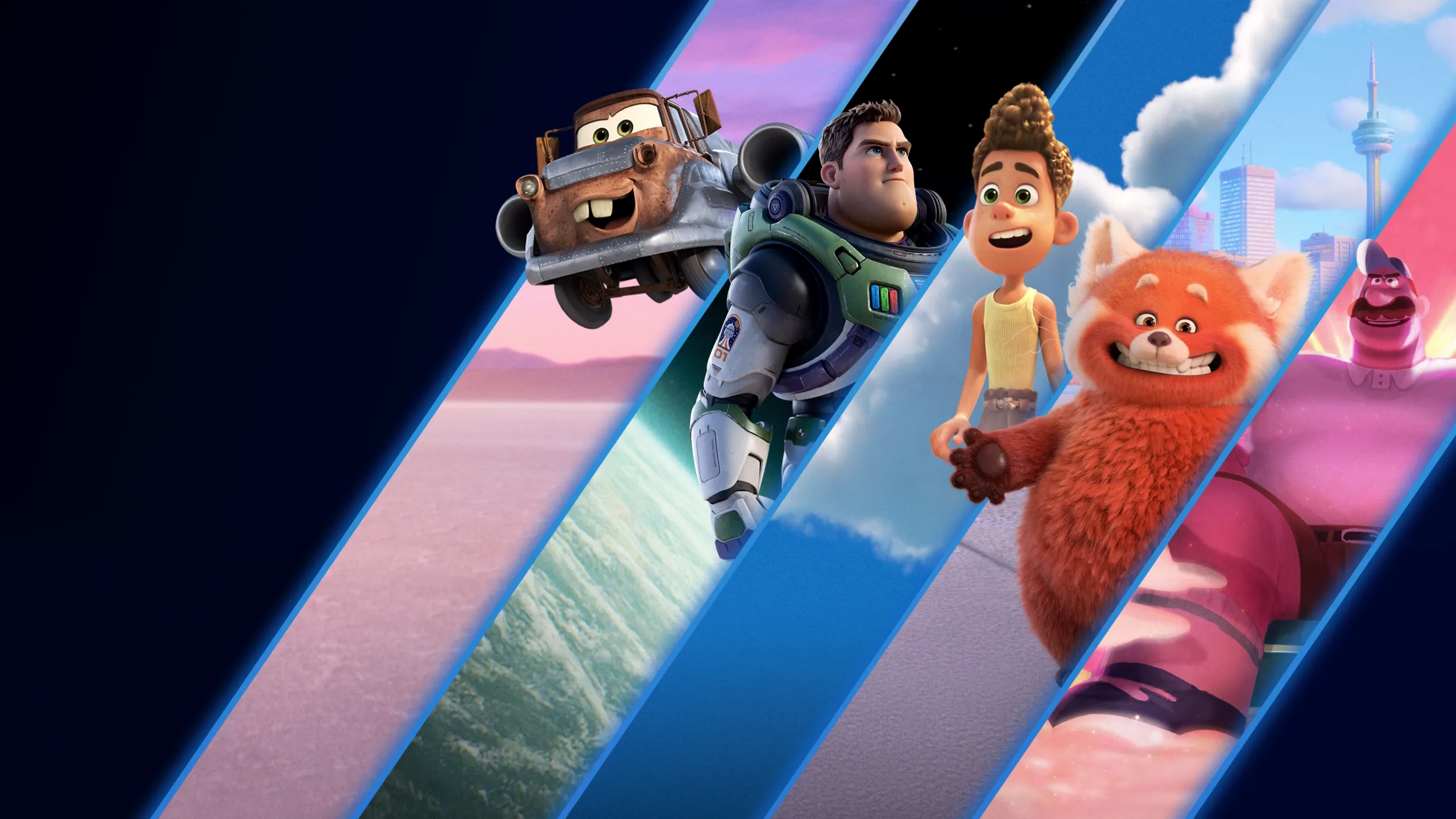 Pixar 2021 Disney+ Day Special