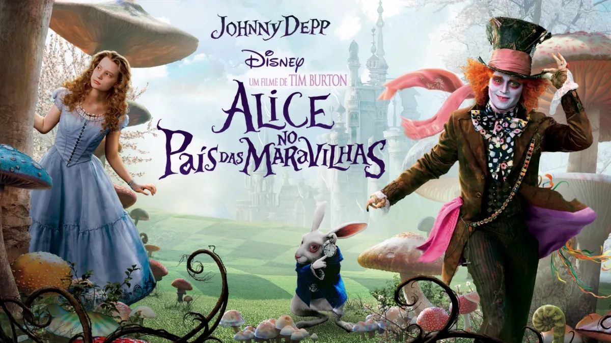 Assistir a Alice no País das Maravilhas | Disney+, image size:1200x674
