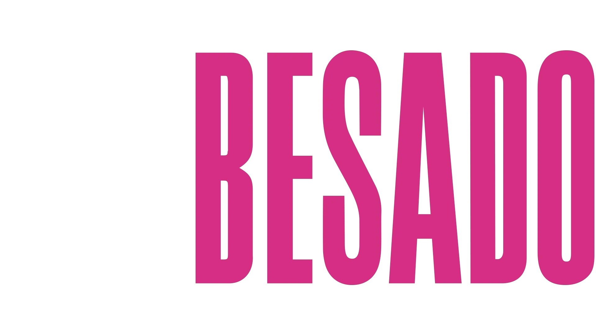 Nunca me han besado