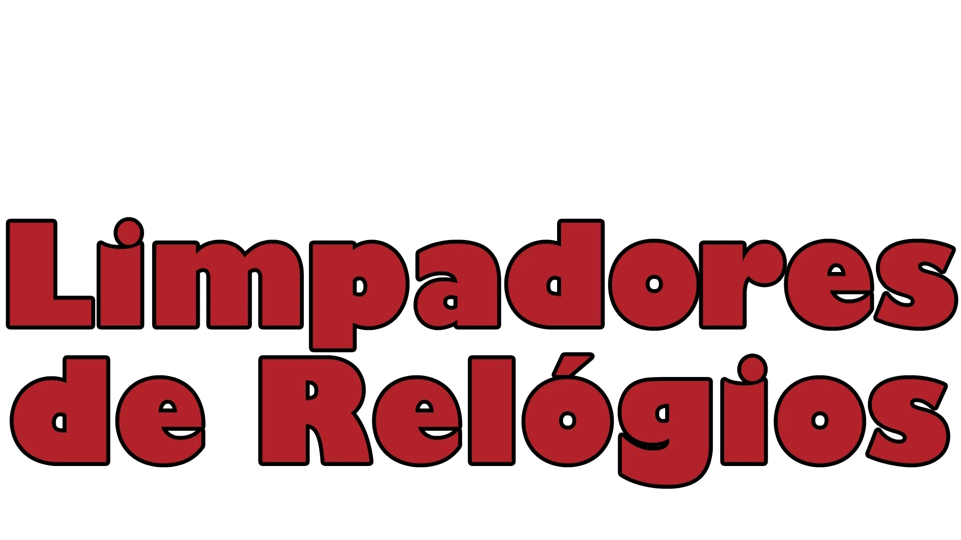 Limpadores de Relógios