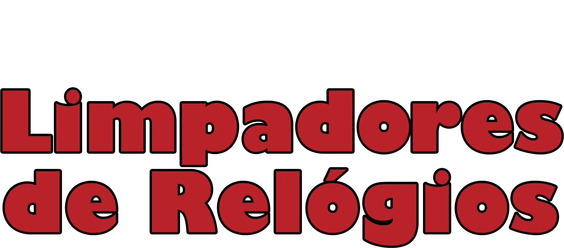Limpadores de Relógios
