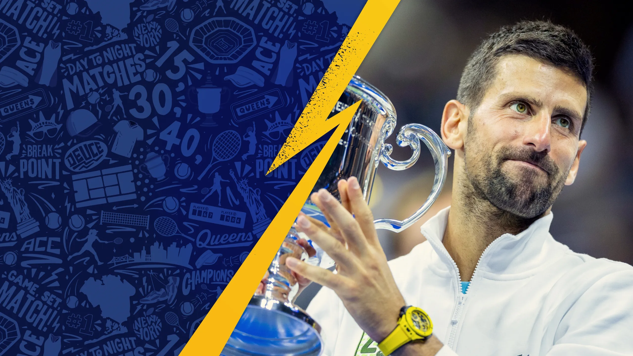 2023 Men's Final: Medvedev vs. Djokovic