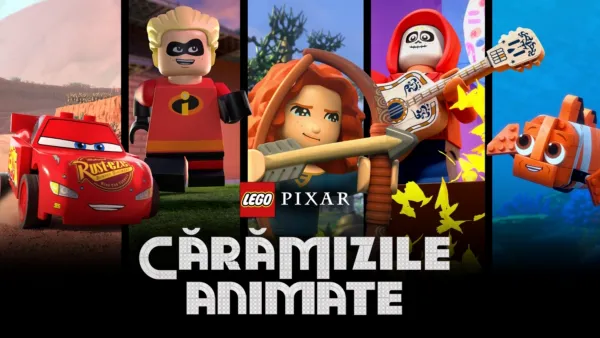 thumbnail - Lego Pixar: Cărămizile Animate