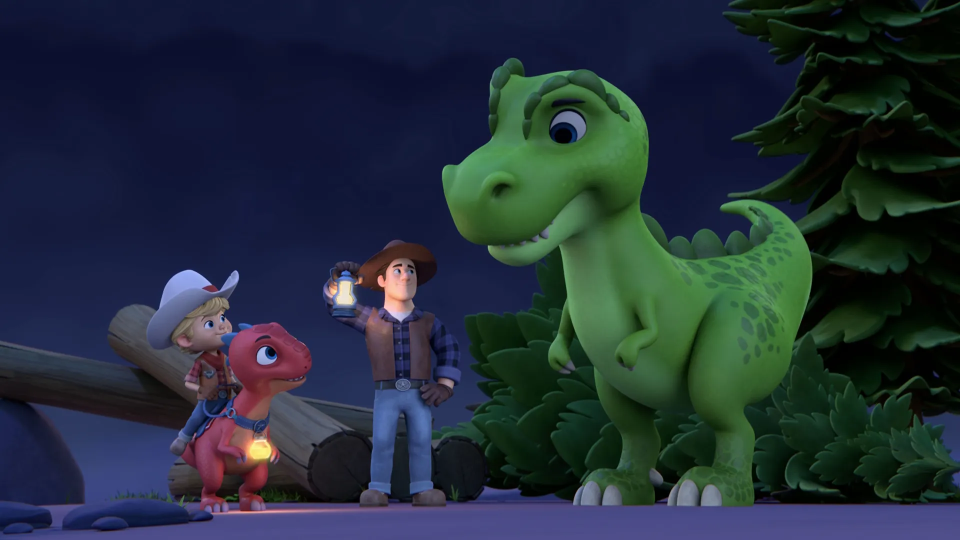 thumbnail - S3:E21 The Battle for Dino Mountain / Danger on Spiral Summit