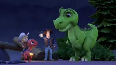 thumbnail - S3:E21 The Battle for Dino Mountain / Danger on Spiral Summit