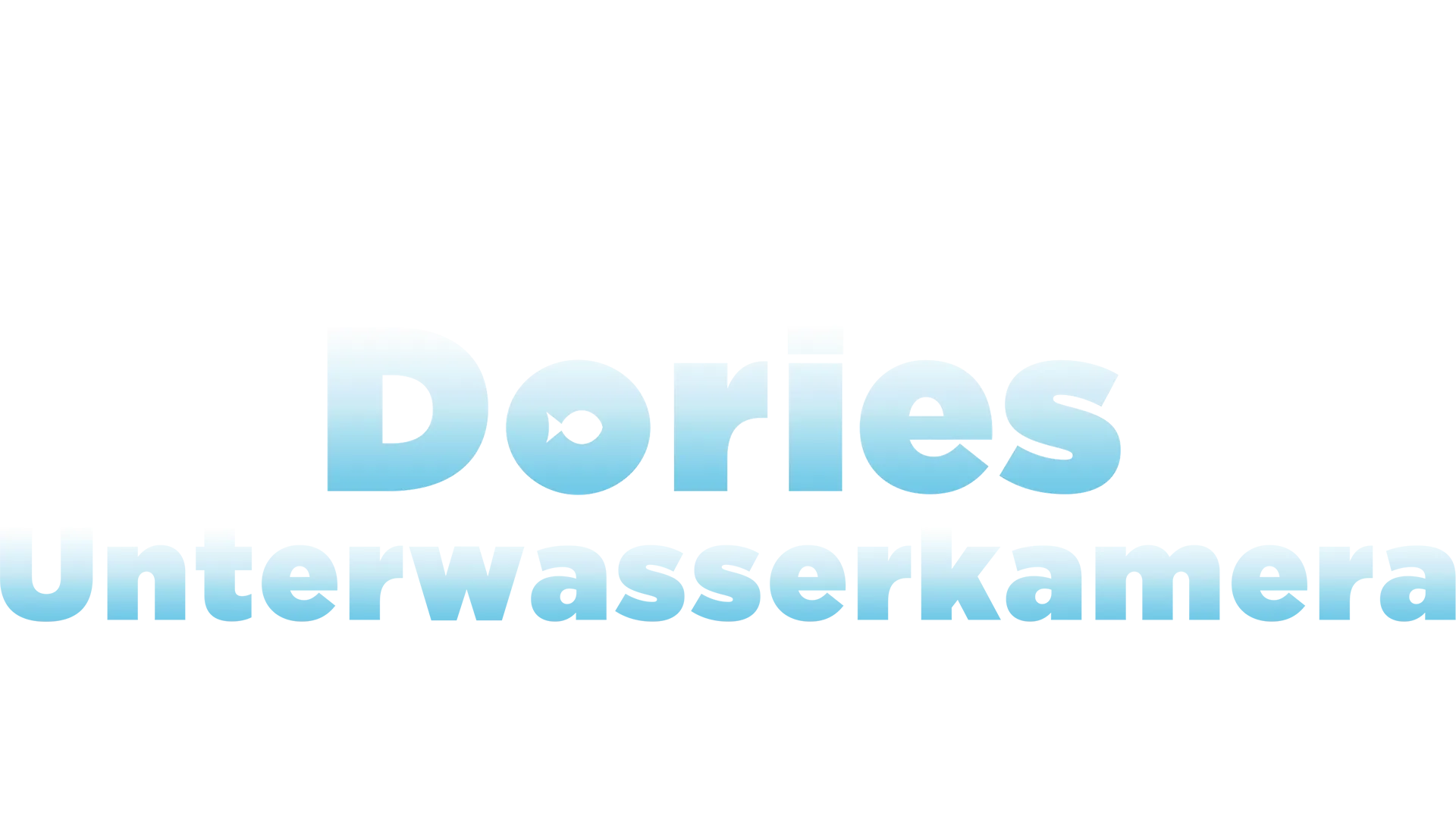 Dories Unterwasserkamera