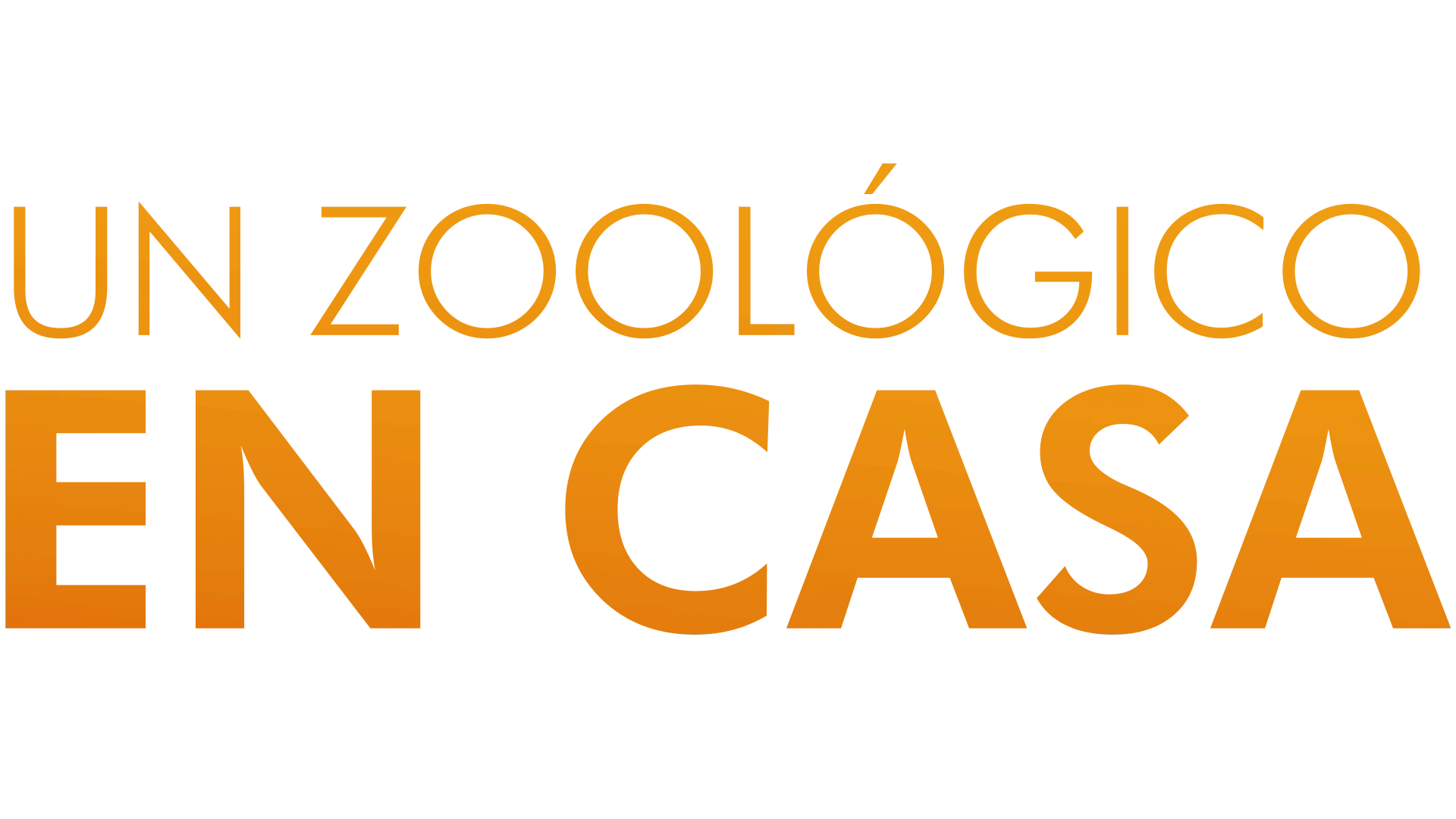 Un Zoológico en Casa