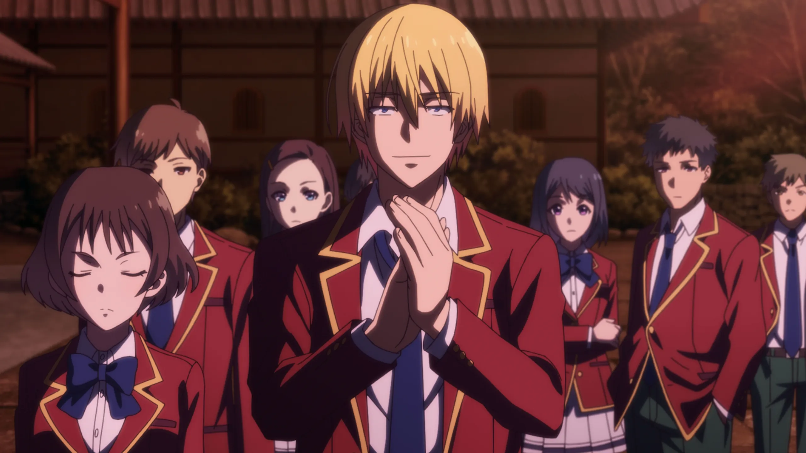 thumbnail - S3：第2話「人にとって、他の人間は獰猛な狼のようなものだ。」