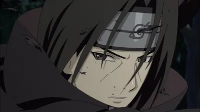 thumbnail - S9:E456 (Dub) Itachi's Story - Light and Darkness: The Darkness of the Akatsuki