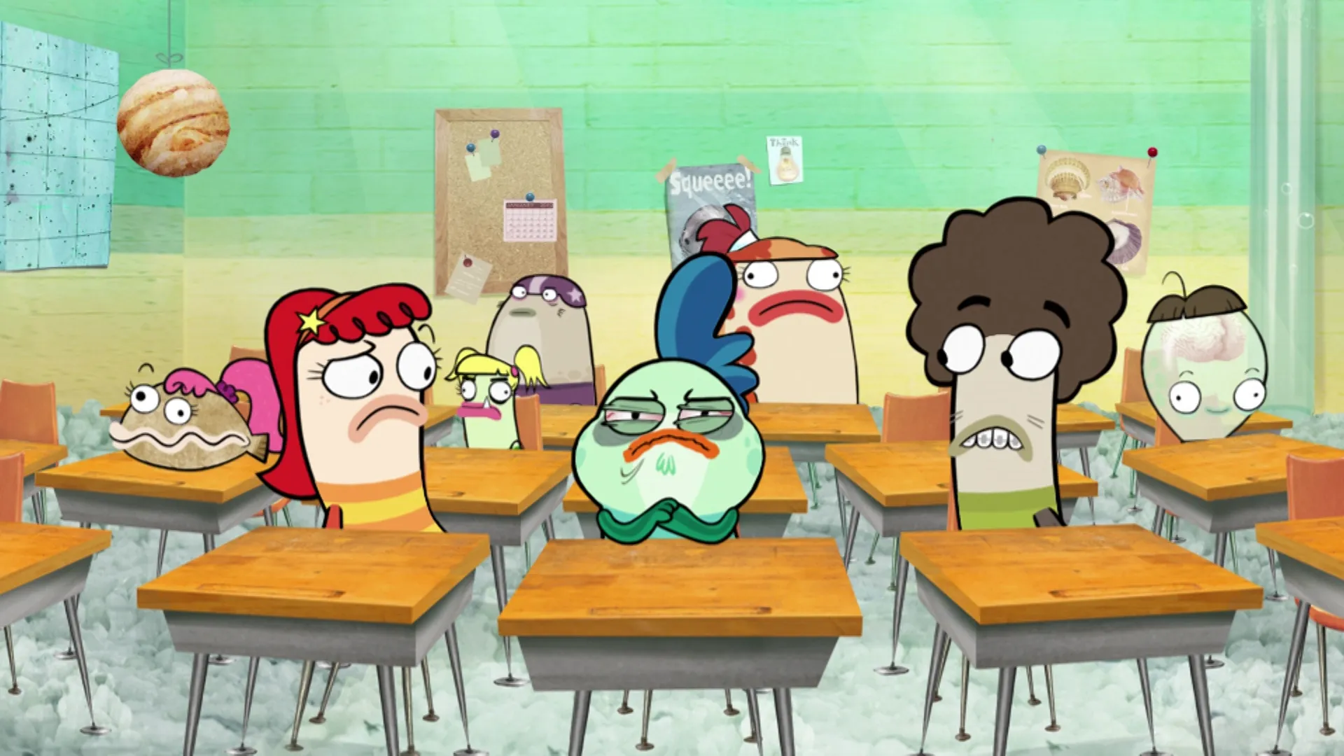 thumbnail - S1:E17 Pamela Hamster Returns / Parasite Fright
