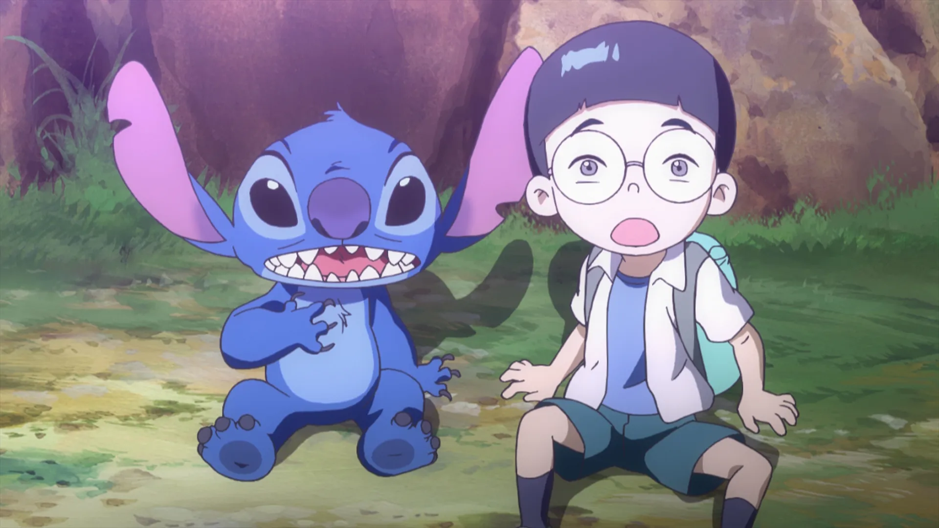 thumbnail - S2:E9 Stitch becomes a wimp