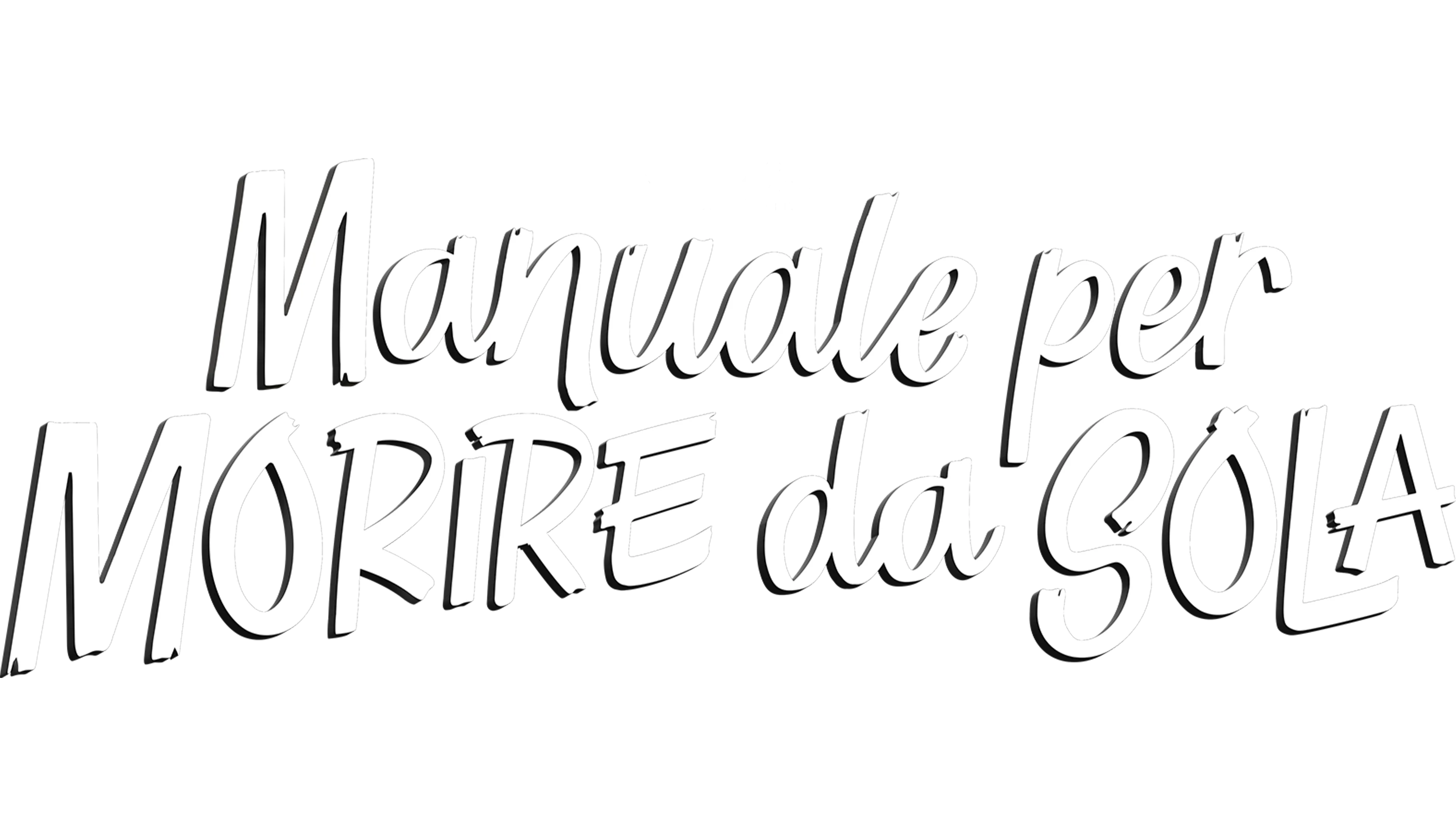 Manuale per morire da sola