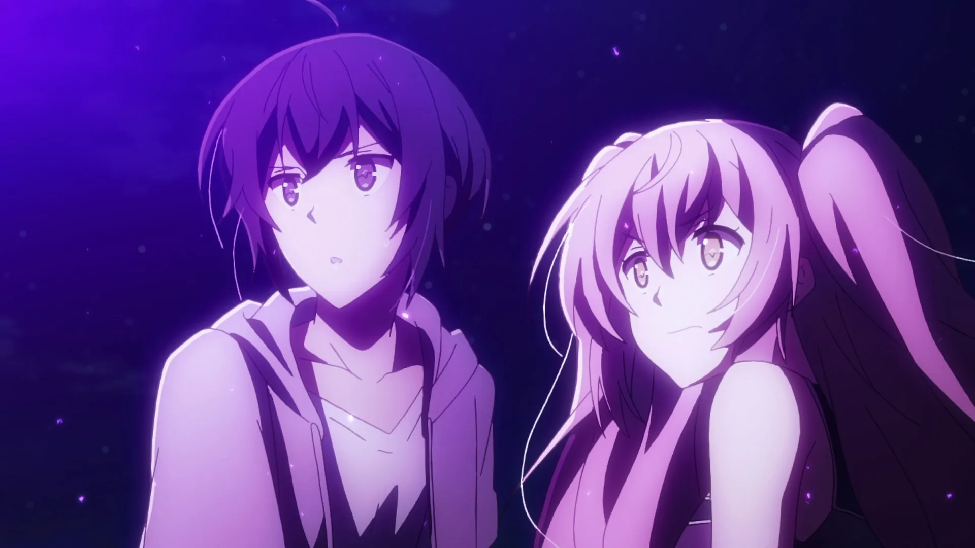thumbnail - S1:E12 (Sub) Beginning: The Two of Them Trigger the Rise of a New World