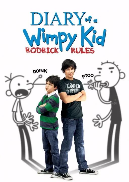 Diary of a Wimpy Kid: Rodrick Rules