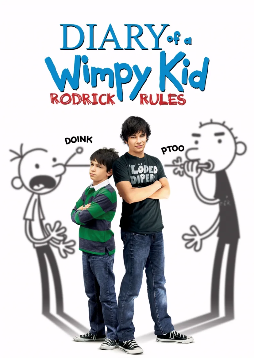 Diary of a Wimpy Kid: Rodrick Rules