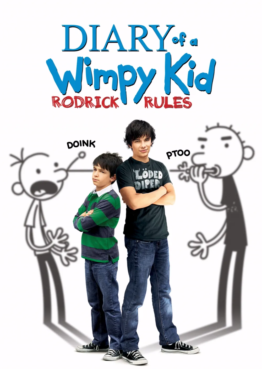 Diary of a Wimpy Kid: Rodrick Rules
