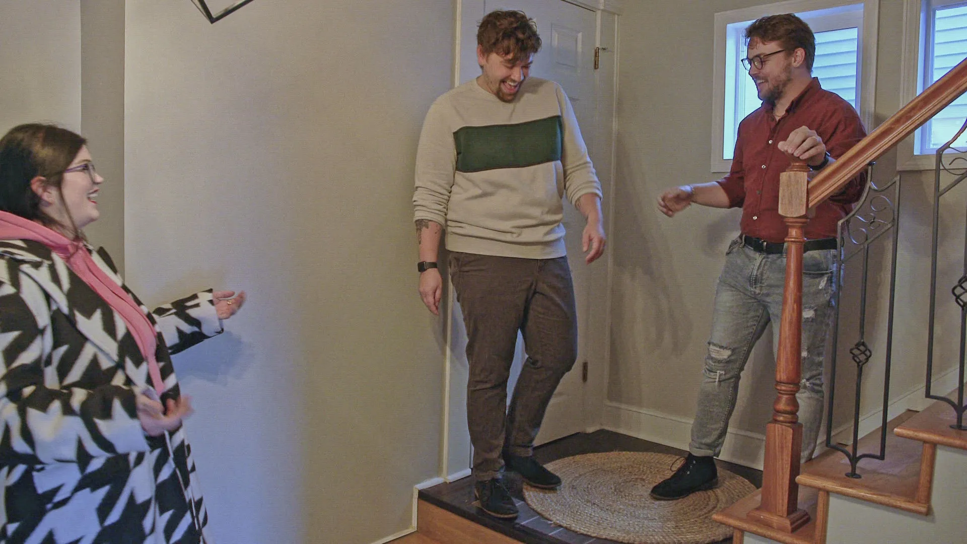 thumbnail - S250:E12 My Grand Staircase Moment
