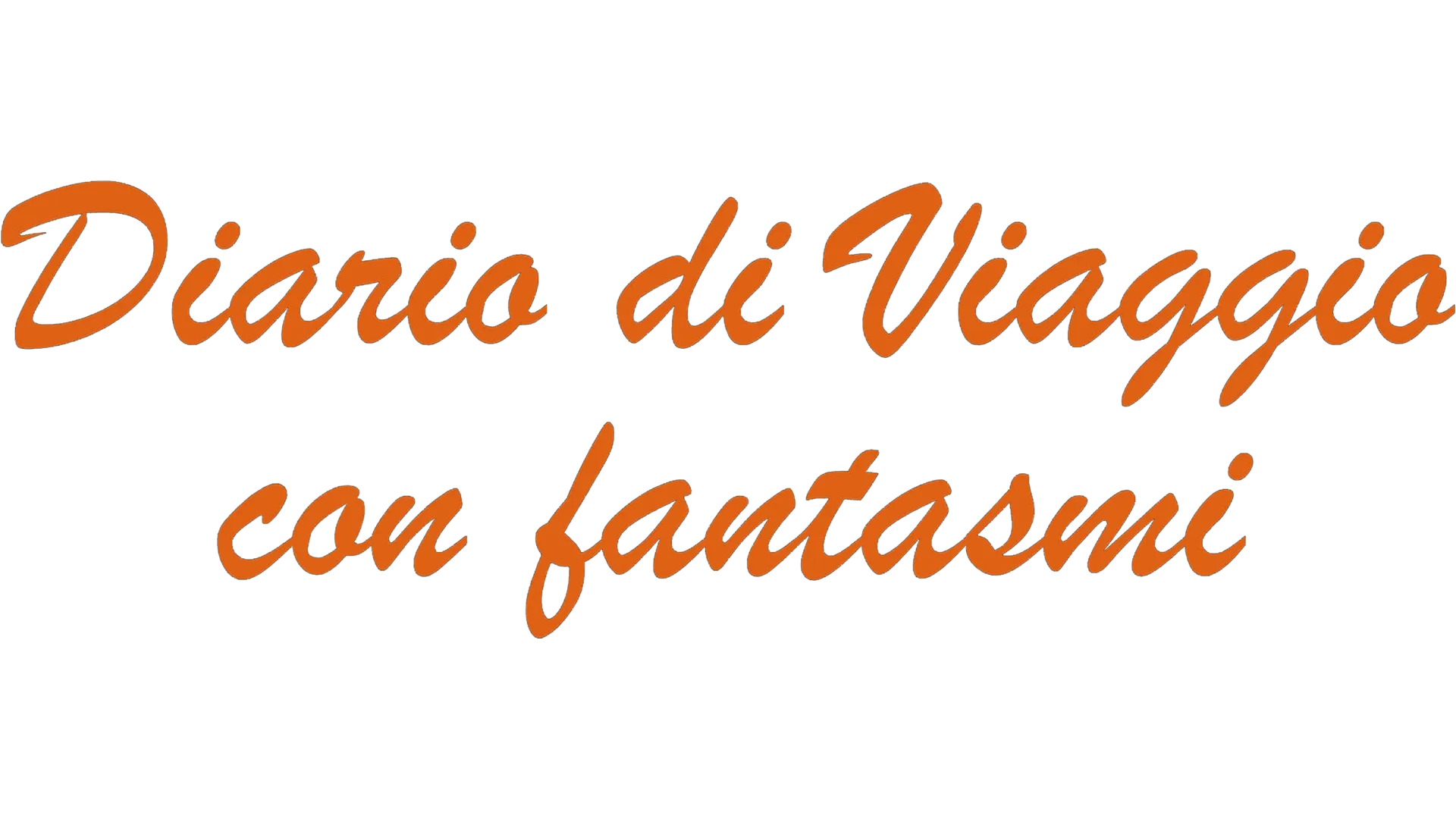 Diario Di Viaggio Con Fantasmi