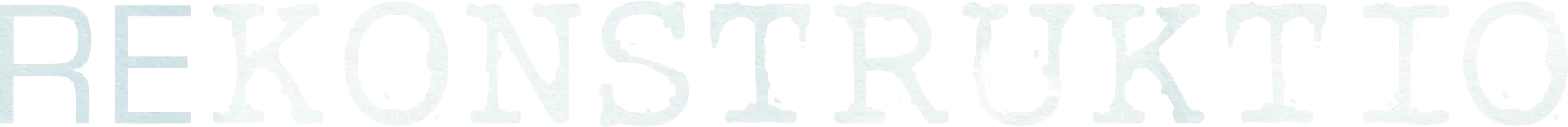 Reconstruction
