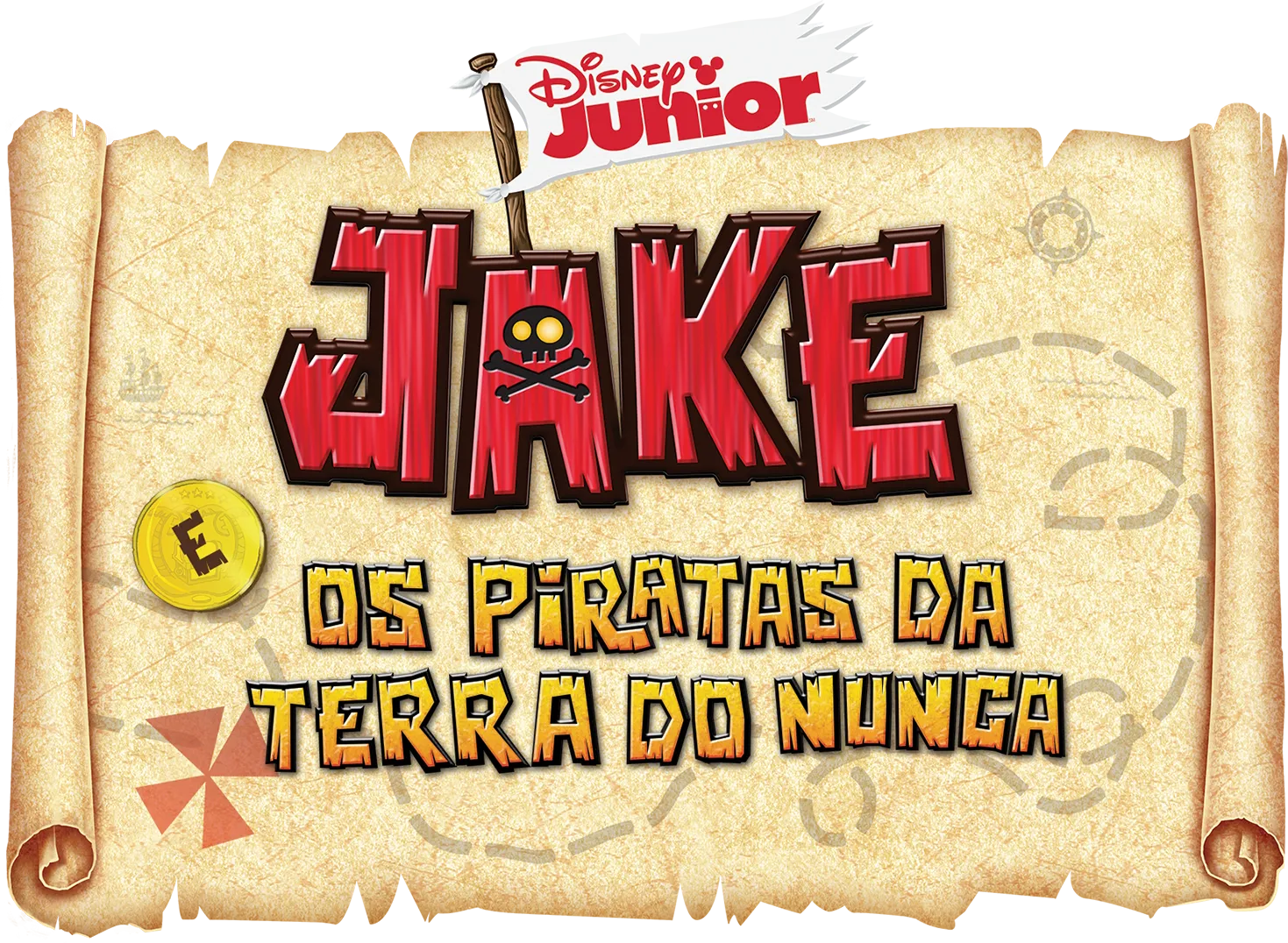 Jake e os Piratas da Terra do Nunca