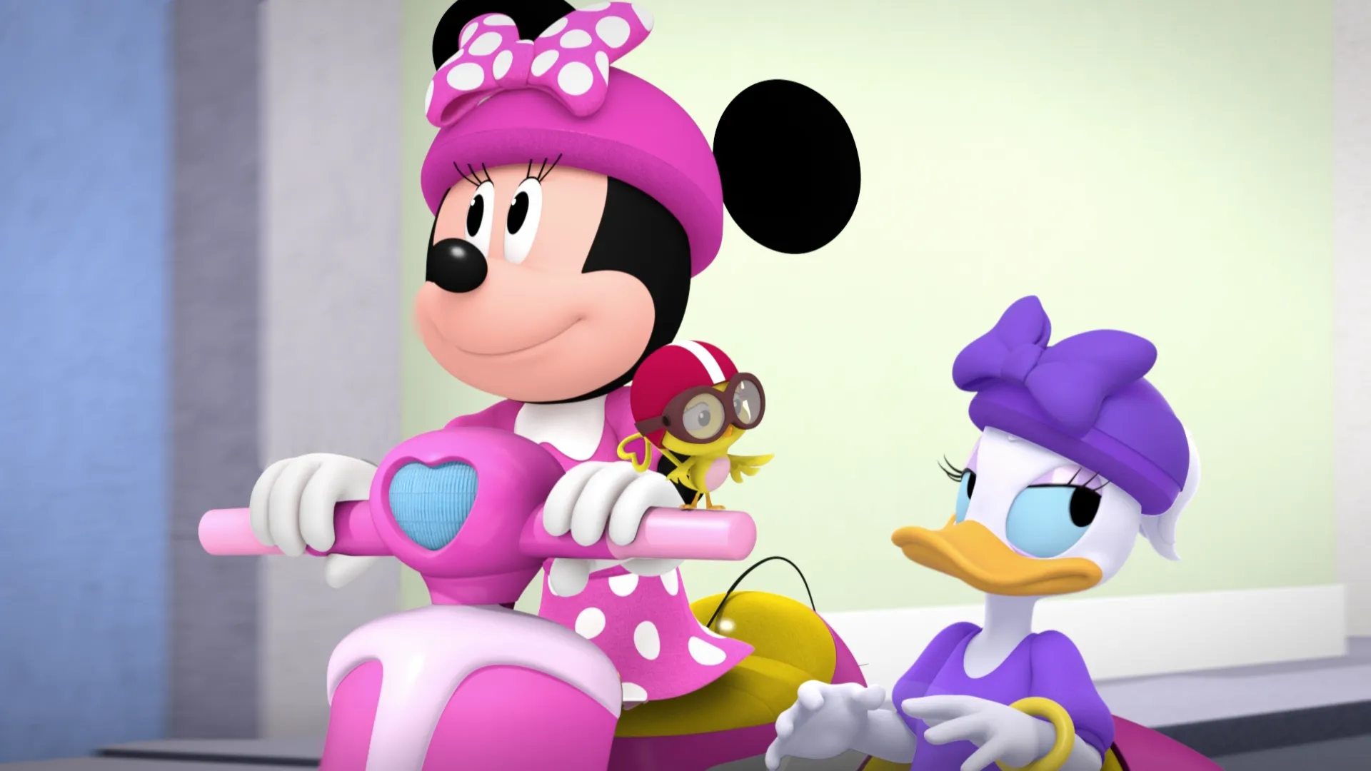 thumbnail - S2：第5話「座るギルバート（ミニーのリボンショー パーティーへようこそ！(2021)）」