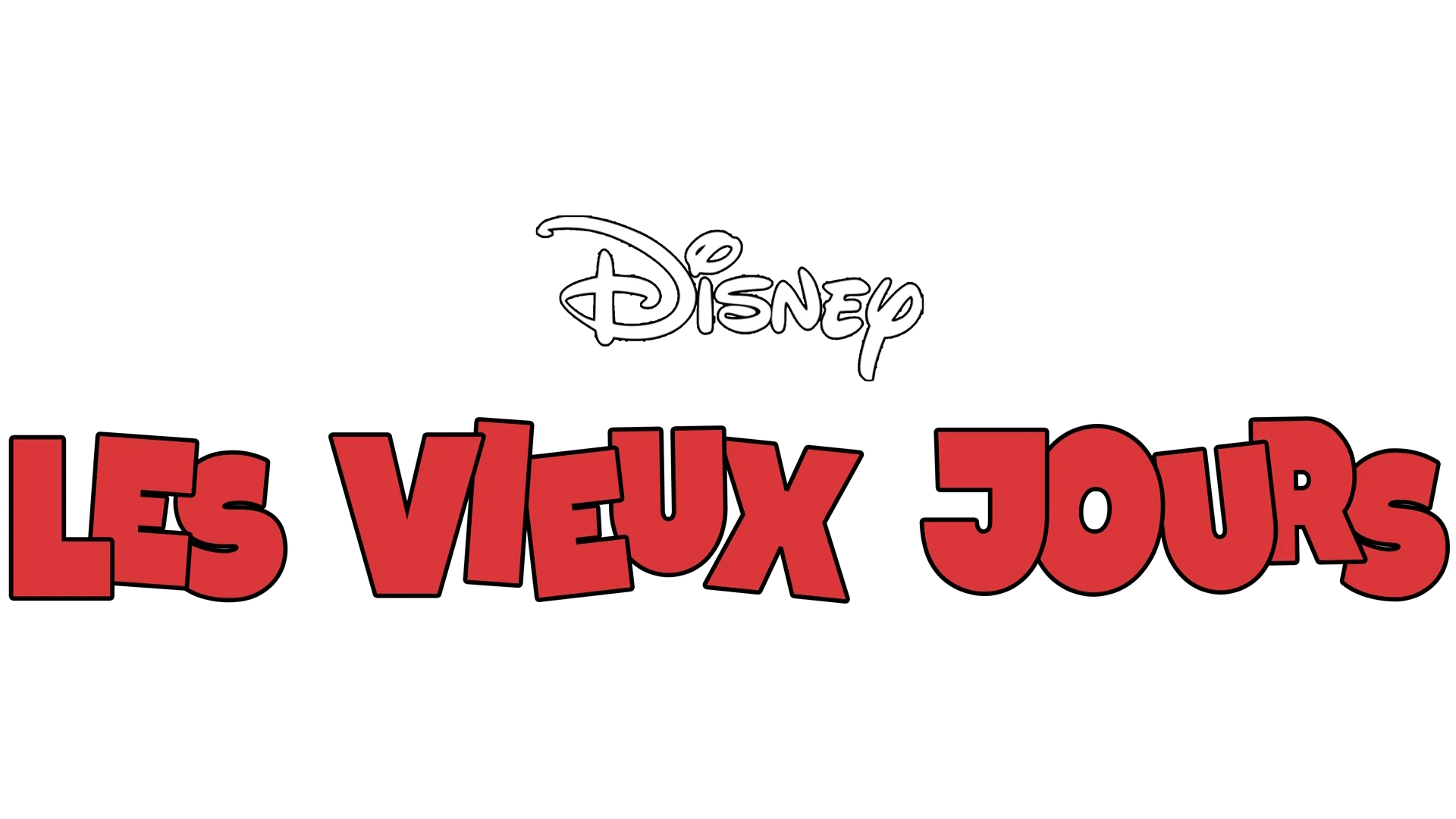 Les vieux jours