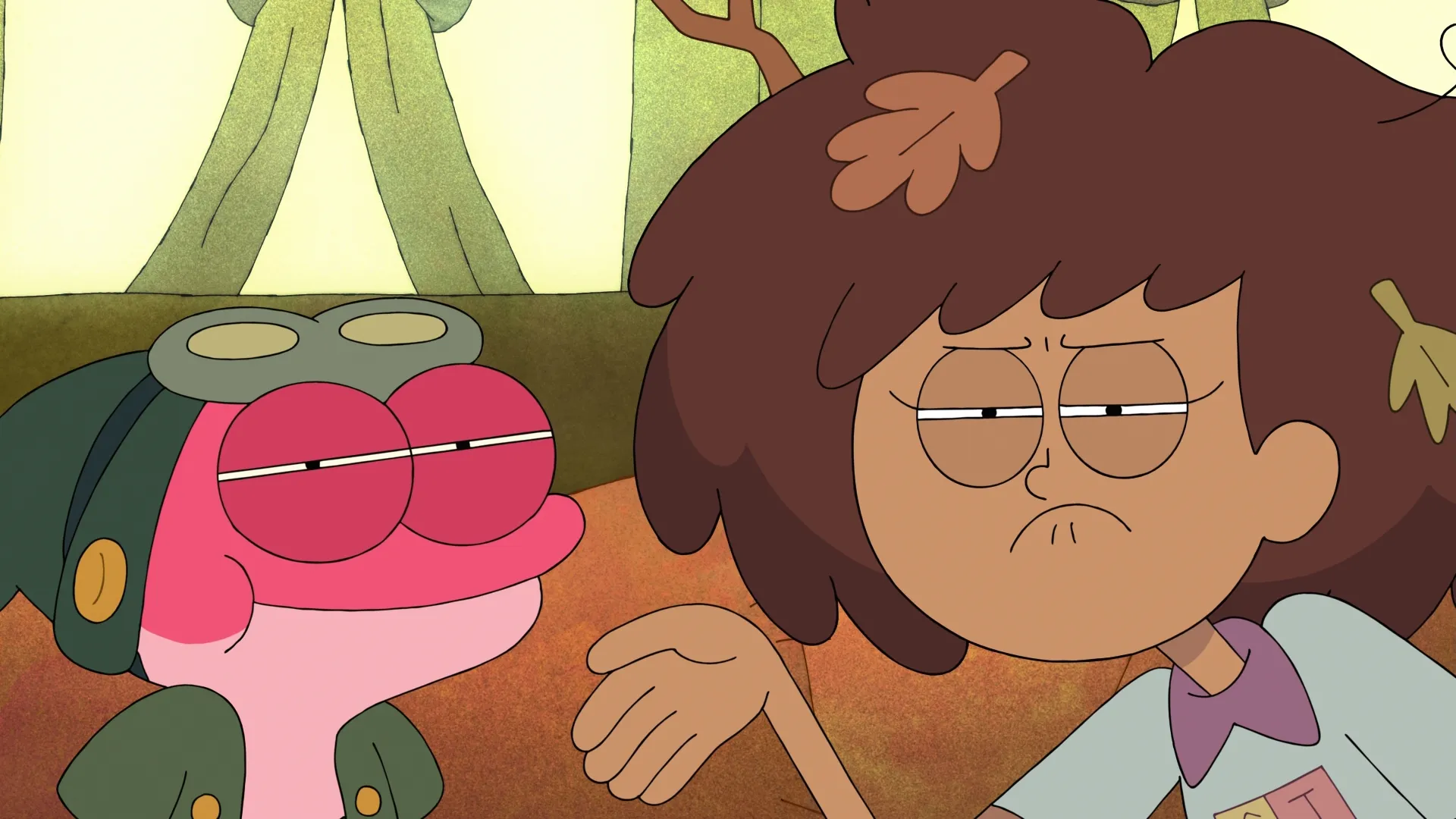 thumbnail - S1:E6 Amphibia: 8-bit