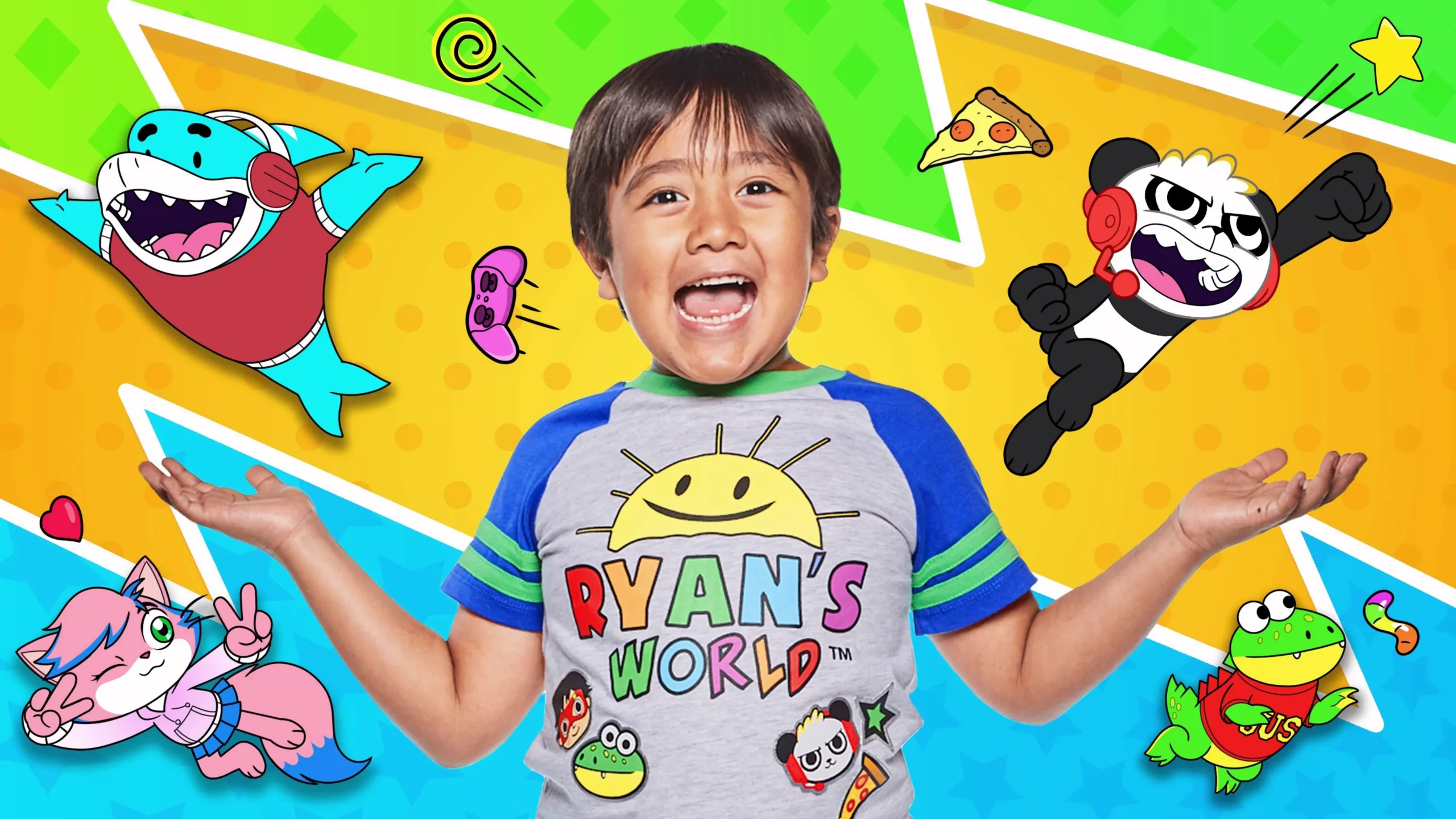 Ryan's World Specials: Learn & Play 2